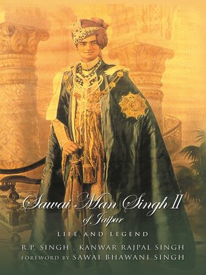 cover image of Sawai Man Singh II of Jaipur
